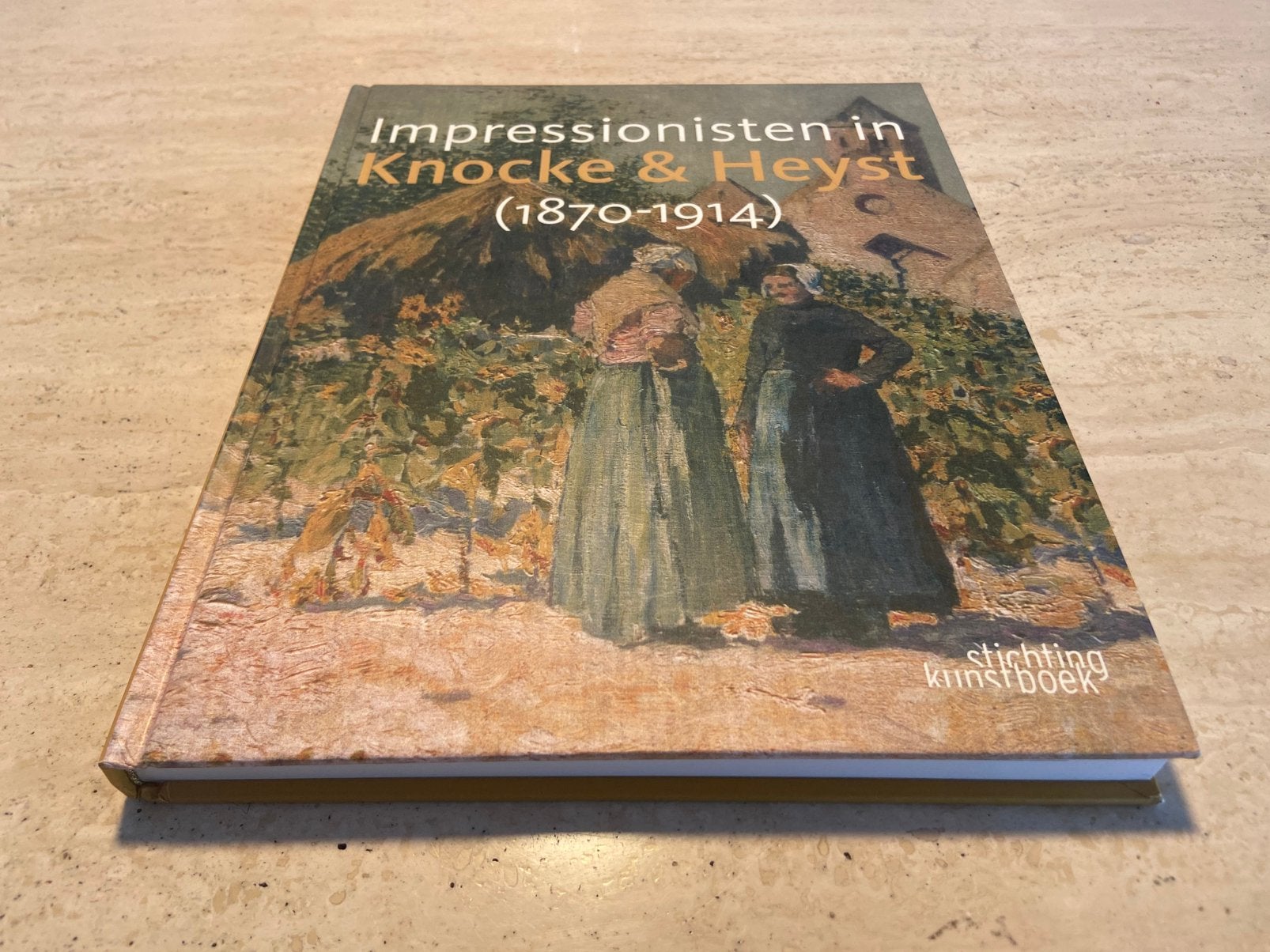 Impressionisten in Knocke & Heyst - Danny Lannoy, Enlèvement ou Envoi, Comme neuf