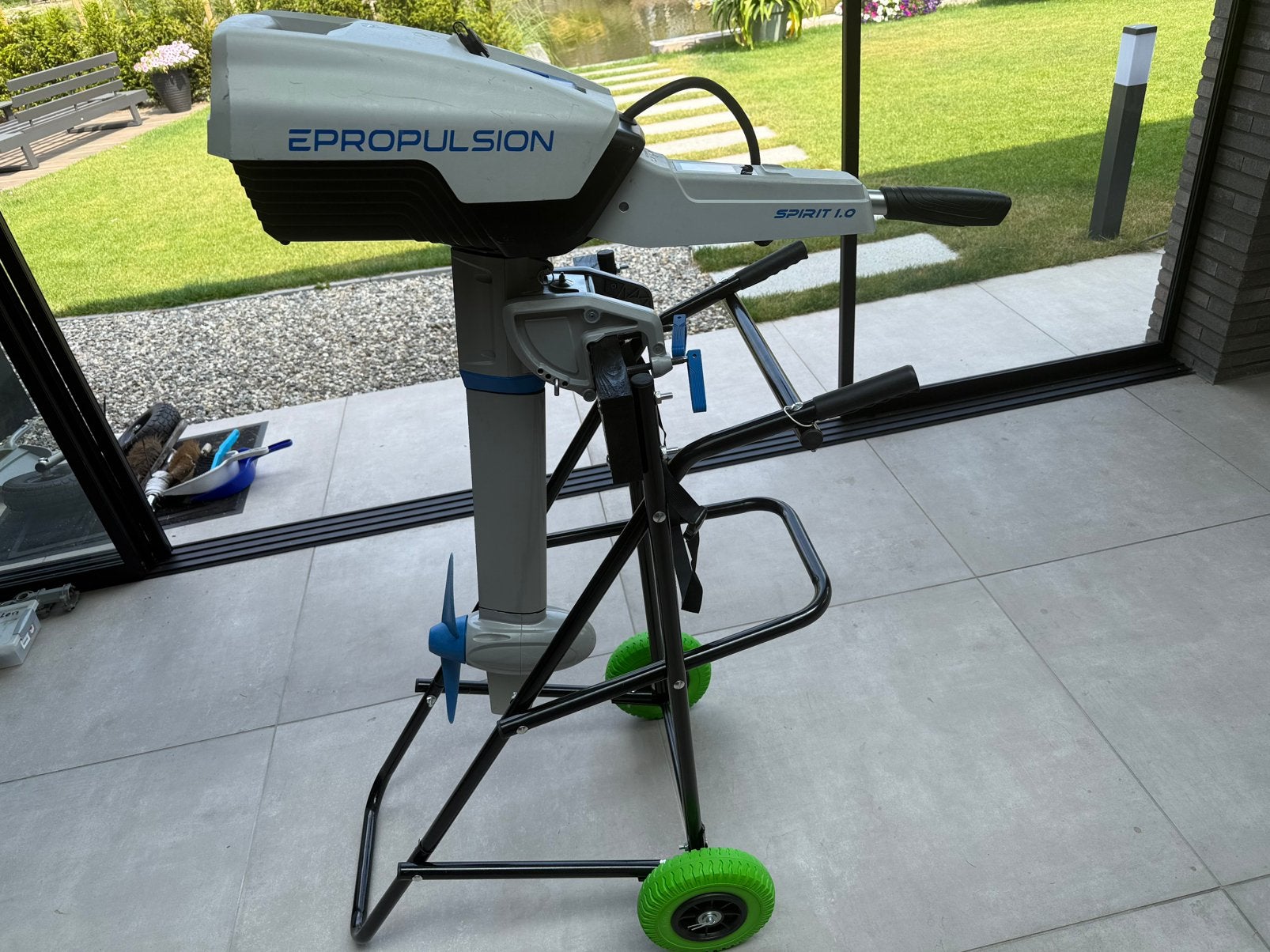 Epropulsion 1.0 XS compleet met accu aankoopfactuur aanwezig, Watersport en Boten, Ophalen, Minder dan 5 pk, Elektrisch, Zo goed als nieuw