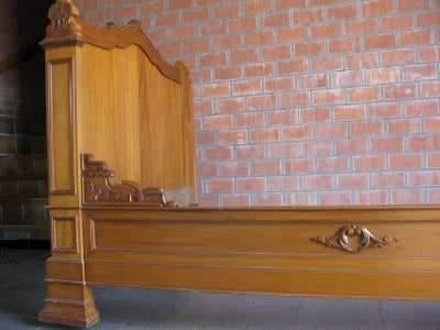 authentiek antiek bed, Antiek en Kunst, Antiek | Meubels | Kasten, Ophalen