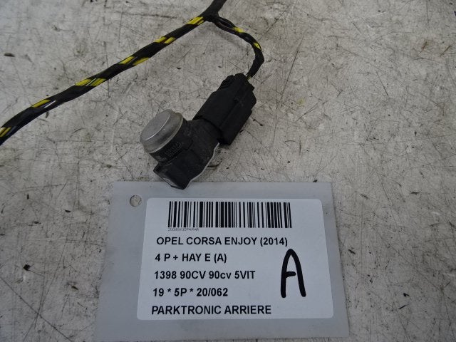 CAPTEUR AIDE AU STATIONNEMENT Opel Corsa E (01-2014/-), Utilisé, Opel