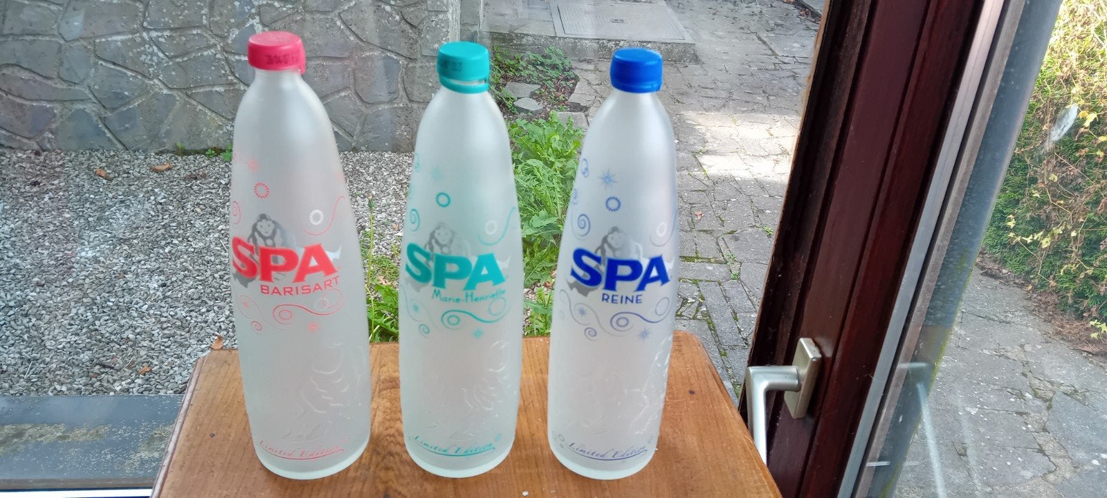 Bouteille SPA édition limitée, Enlèvement