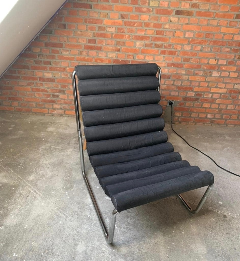 Vintage Boudins zetel, Ophalen, Gebruikt, Eenpersoons, Vintage
