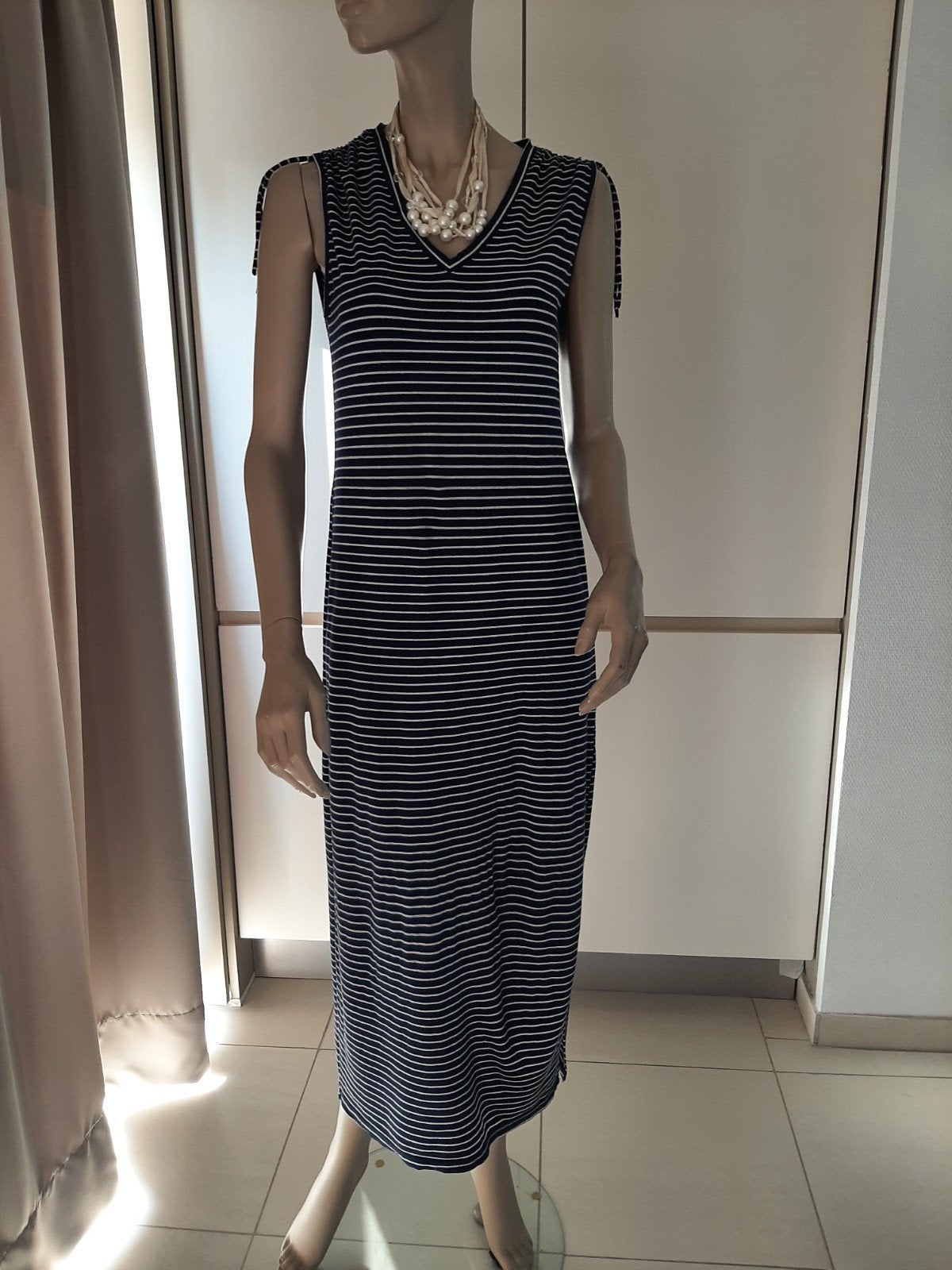 Robe maxi, Vêtements | Femmes, Enlèvement ou Envoi, Taille 38/40 (M), Blanc