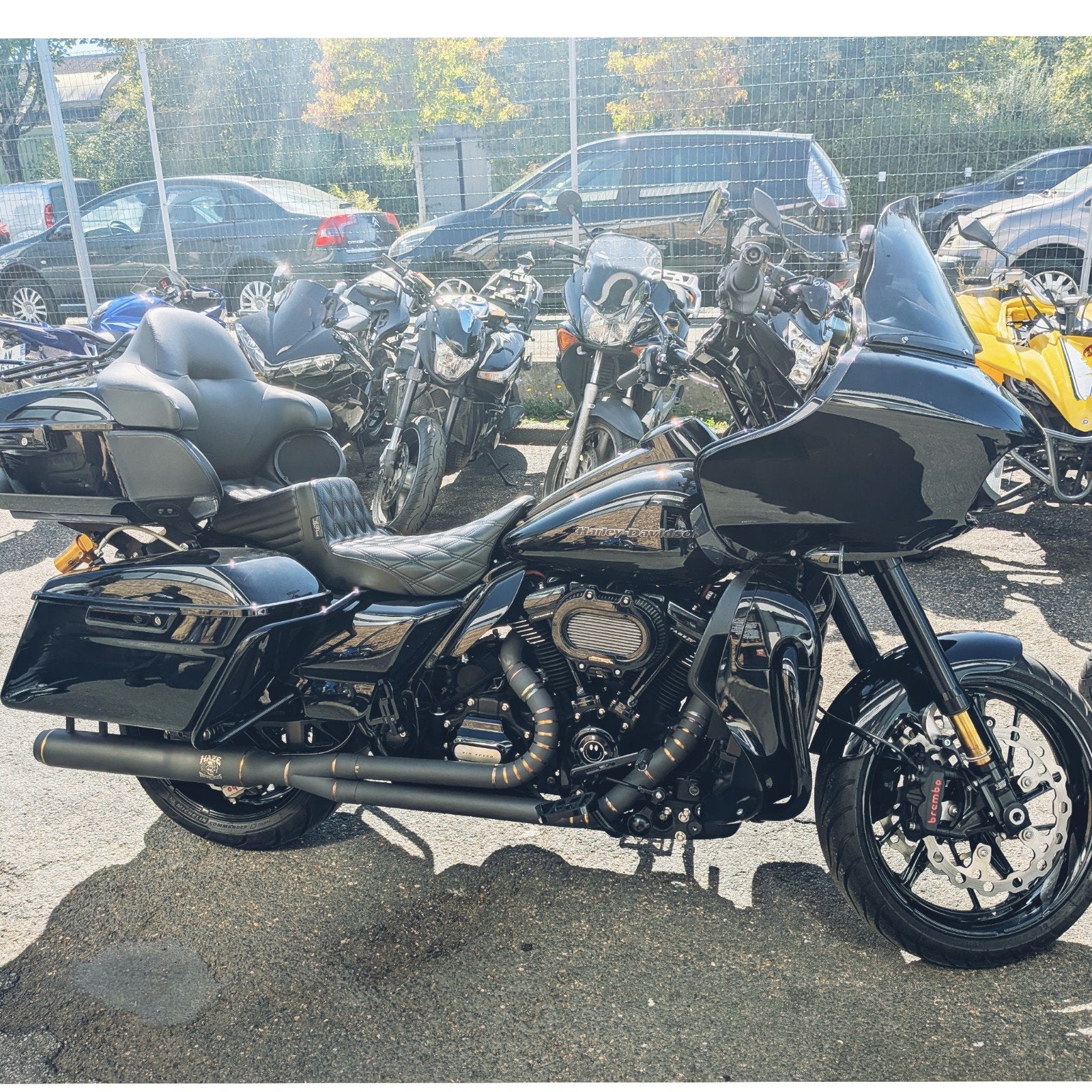 Harley-Davidson Road Glide Limited FLTRK M8 131 Clubstyle, 2 cilinders, Occasion, Traction Control, Motorrijbewijs A