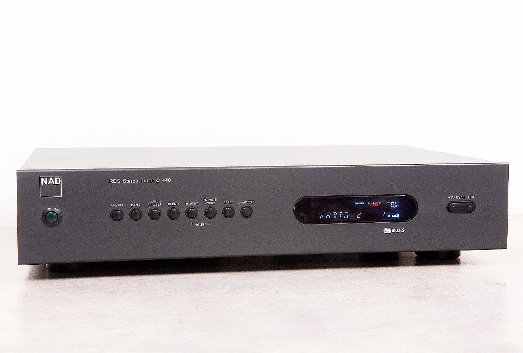 Nad C 440  rds tuner, Audio, Tv en Foto, Ophalen of Verzenden, Zo goed als nieuw