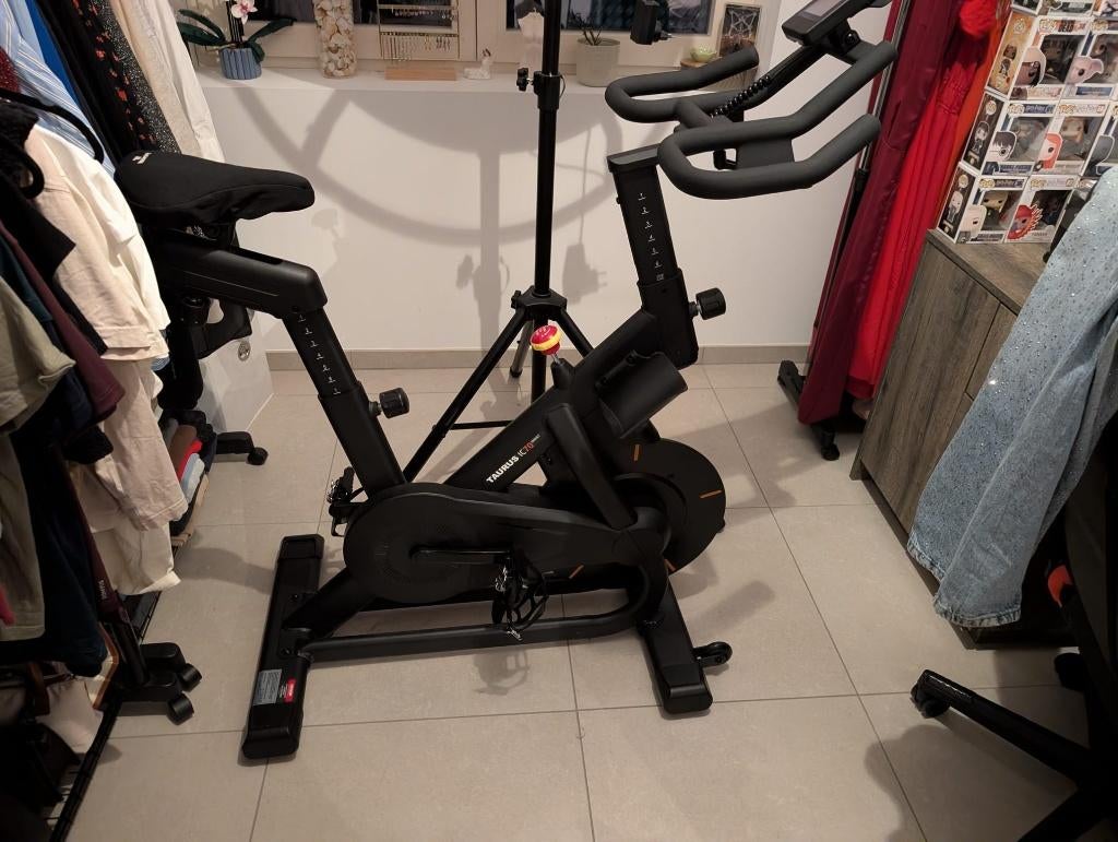 Taurus IC70 spinningbike, Sport en Fitness, Fitnessapparatuur, Ophalen, Nieuw, Spinningfiets