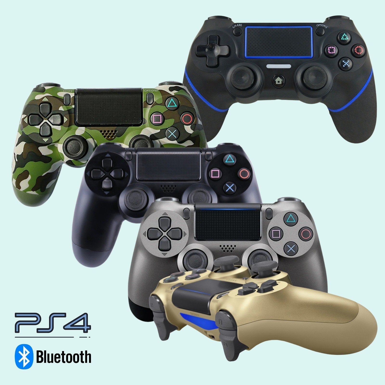 PLAYSTATION 4  CONTROLLERS – GROTE PARTIJ BESCHIKBAAR, Games en Spelcomputers, Spelcomputers | Sony Consoles | Accessoires, Ophalen of Verzenden