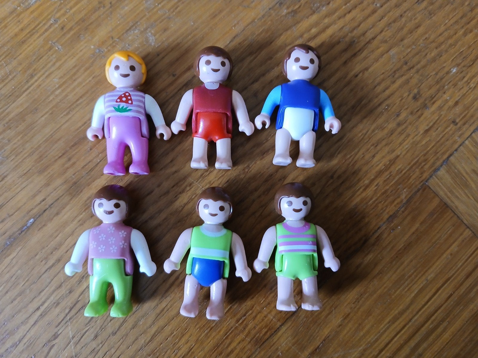 Lot de 6 bébés Playmobil, Enlèvement ou Envoi