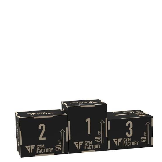 Plyo Box Podium Victoire Fitness Musculation GymFactory EU, Sports & Fitness, Envoi, Neuf