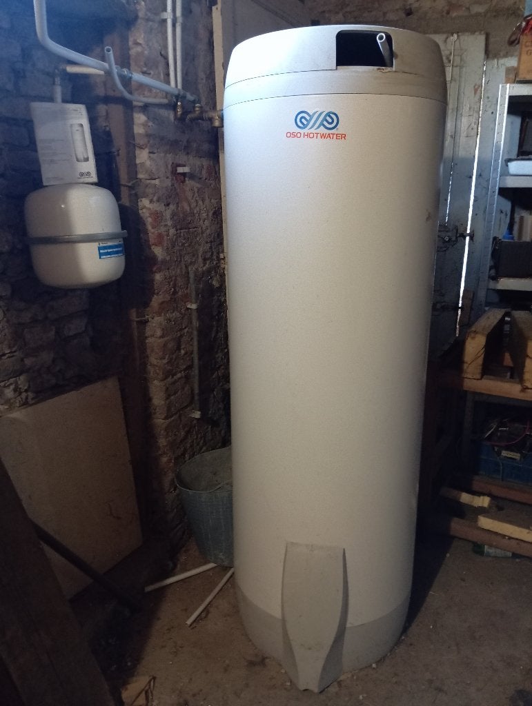 chauffe-eau électrique (boiler) 300L fonctionnel, peu servi, Bricolage & Construction, Chauffe-eau & Boilers, Utilisé, Boiler