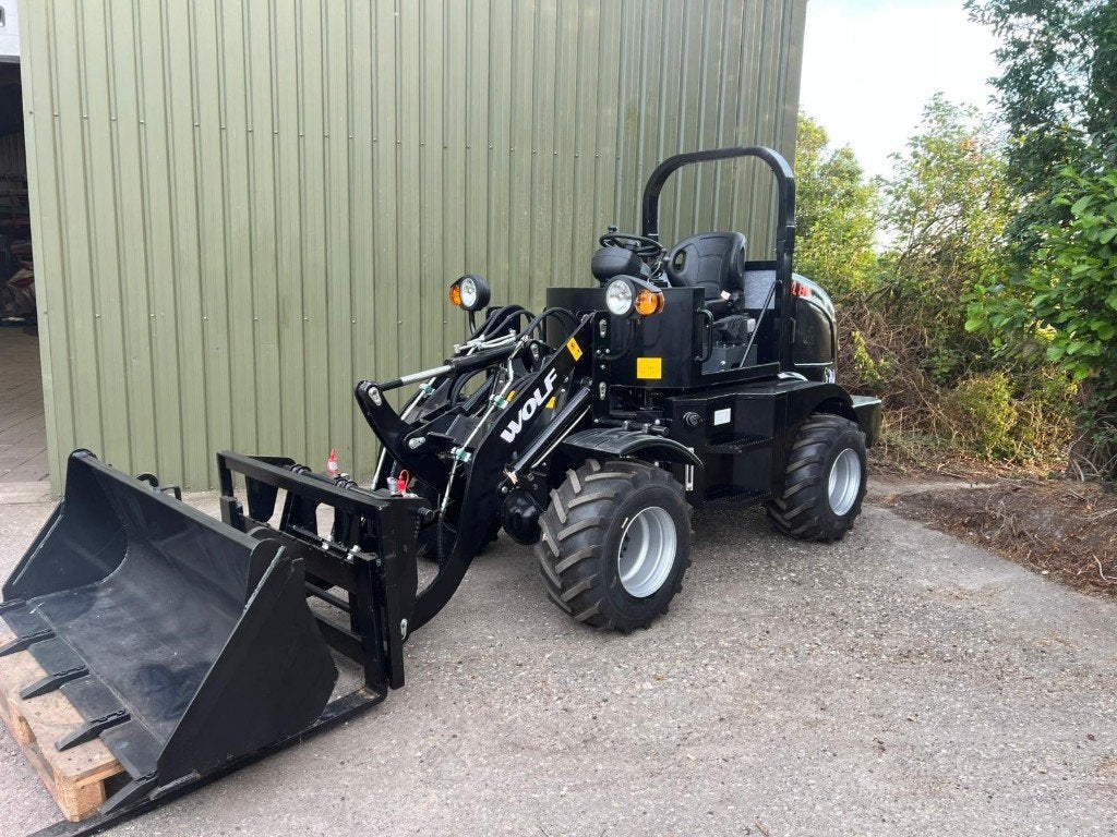 Wolf WL80-O Minishovel diesel stageV Nieuw 2500kg ACTIE NEW, Zakelijke goederen, Ophalen of Verzenden, Wiellader of Shovel