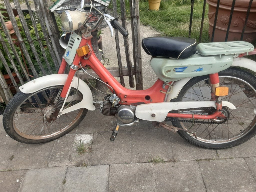 Honda brommer pc50, Fietsen en Brommers, Ophalen, Gebruikt, Overige merken