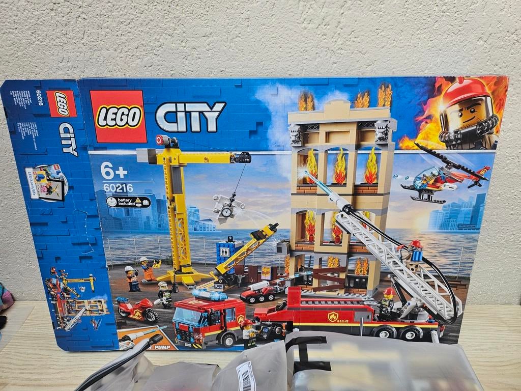 Te koop lego city 60216, Ophalen of Verzenden, Lego, City