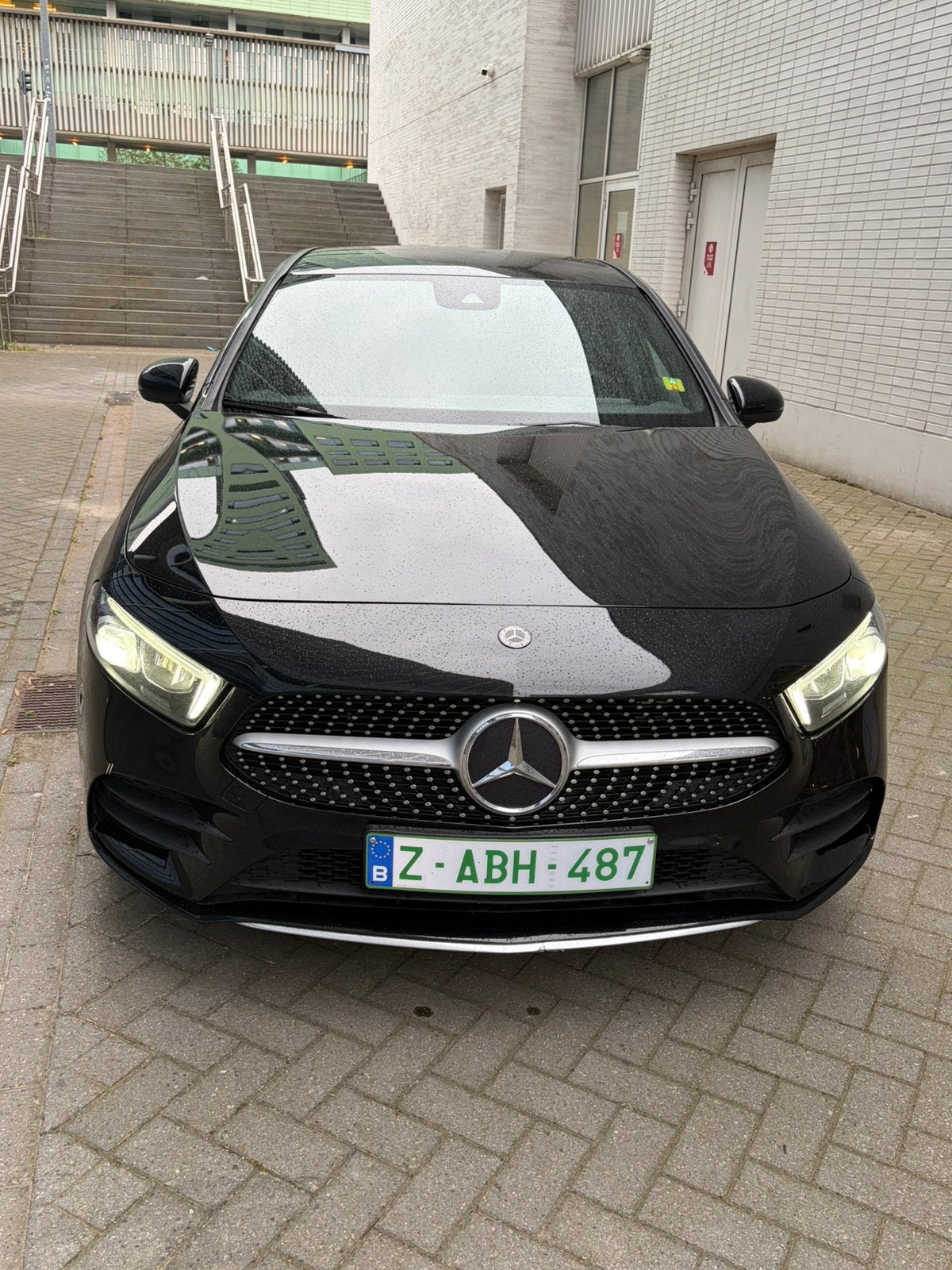 Mercedes A250 e Hybride, 4 cilinders, Zwart, Bedrijf, 5 zetels