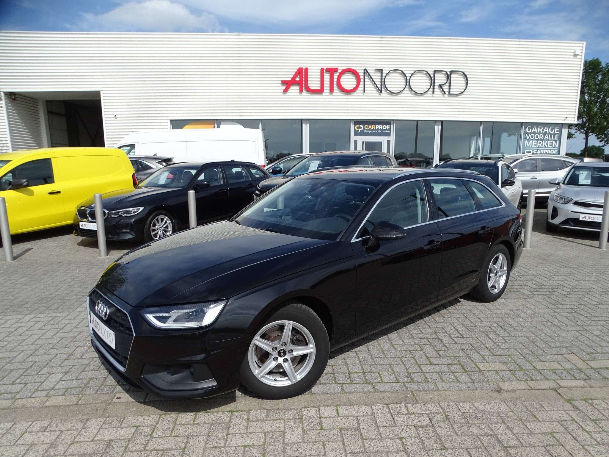 Audi A4 A4 Avant 35 TFSI Business Edition S tronic, Achat, Entreprise, A4, Noir