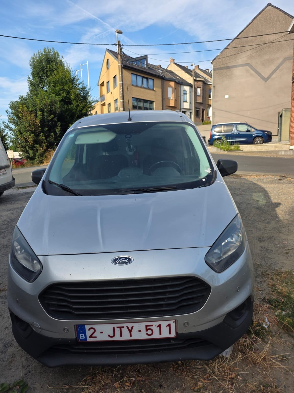 Ford transit courrier, Auto's, Ford, Voorwielaandrijving, 4 deurs, Euro 6, Handgeschakeld