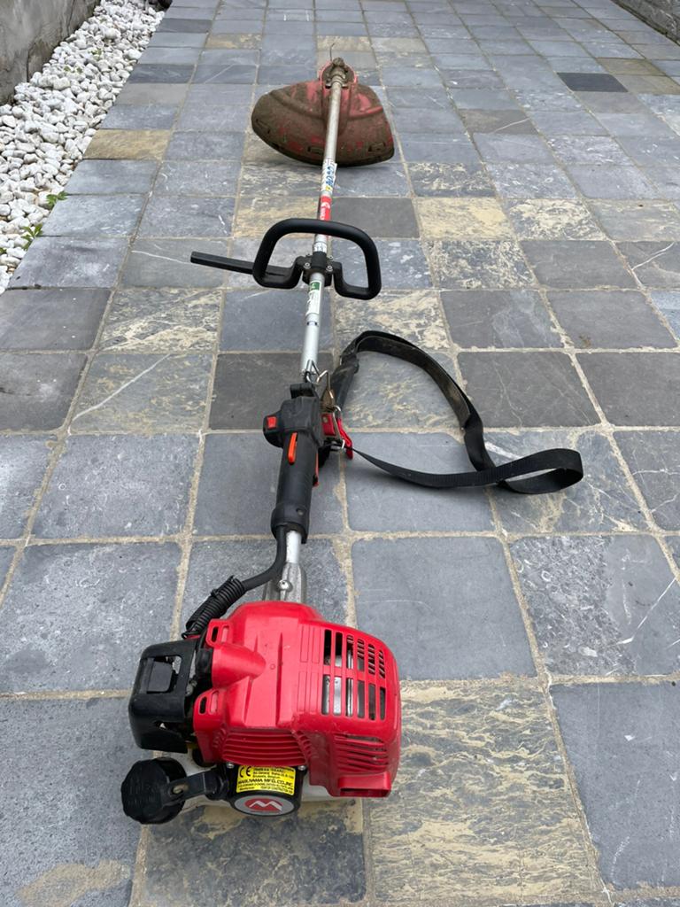 Bosmaaier Maruyama MX27e, Tuin en Terras, Ophalen, Gebruikt, Benzine