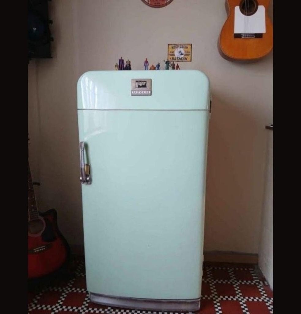 gratuit frigo vintage déco, Electroménager, Réfrigérateurs & Frigos, Enlèvement