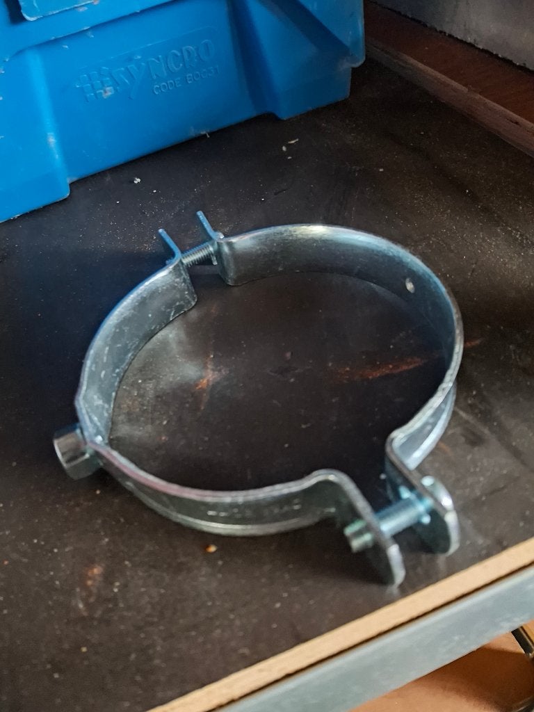 Beugels voor buizen, Doe-het-zelf en Bouw, Ophalen, Nieuw, PVC