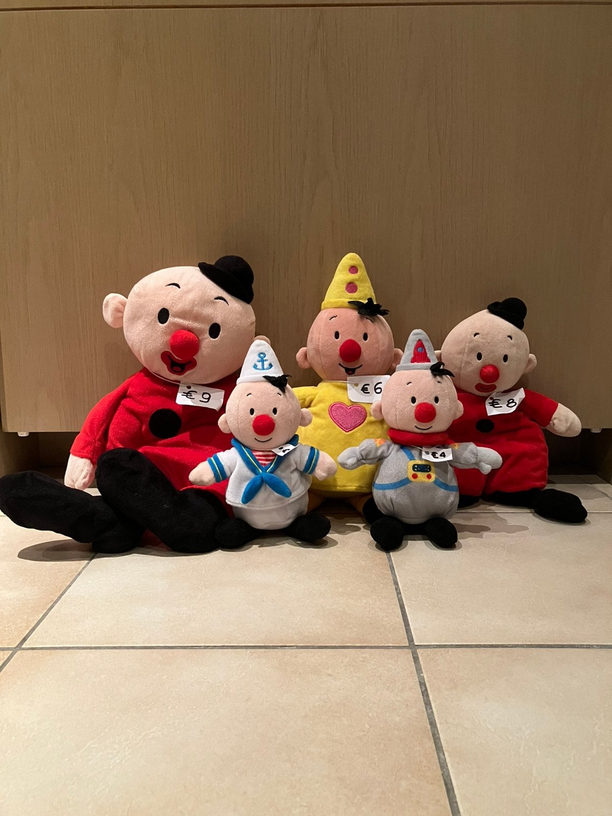 Bumba en Bumbaluknuffels, Kinderen en Baby's, Ophalen, Zo goed als nieuw, Korrelvulling