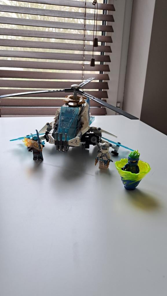 Ninjago shuricopter lego 70673, Ophalen, Lego