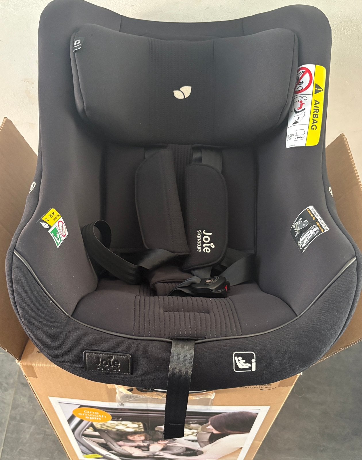Joie Signature i-Harbour E autostoel, Kinderen en Baby's, Autostoeltjes, Ophalen, Nieuw