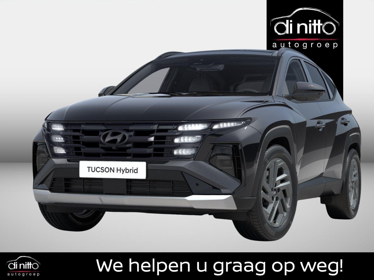 Hyundai Tucson HEV 1.6 T-GDI Shine Shadow, Stof, Automatische klimaatregeling, 4 cilinders, Bedrijf