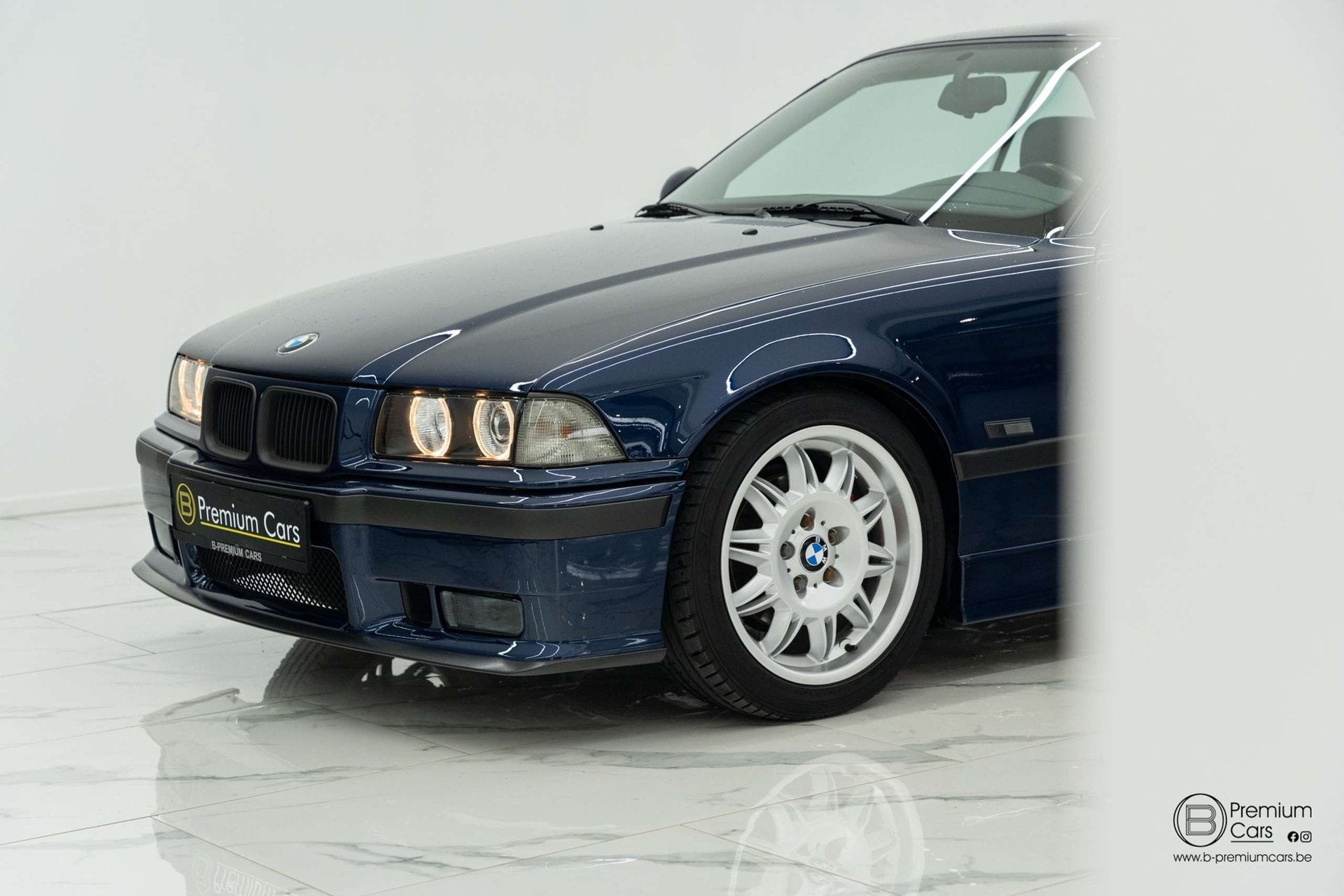 BMW 320 I 325 motor cabrio E36 M pack! Oldtimer! Uniek!, foto 10