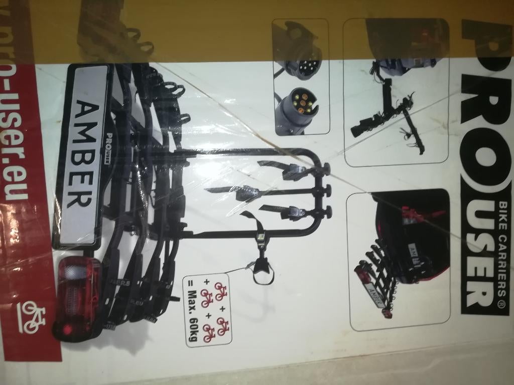 Porte-vélos, Enlèvement, 3 vélos ou plus, Neuf