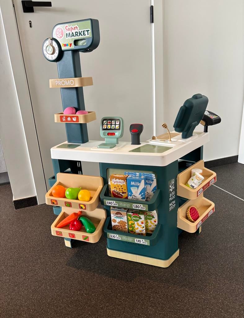 Smoby super market/winkel, Ophalen, Nieuw, Kunststof, Speelkeuken