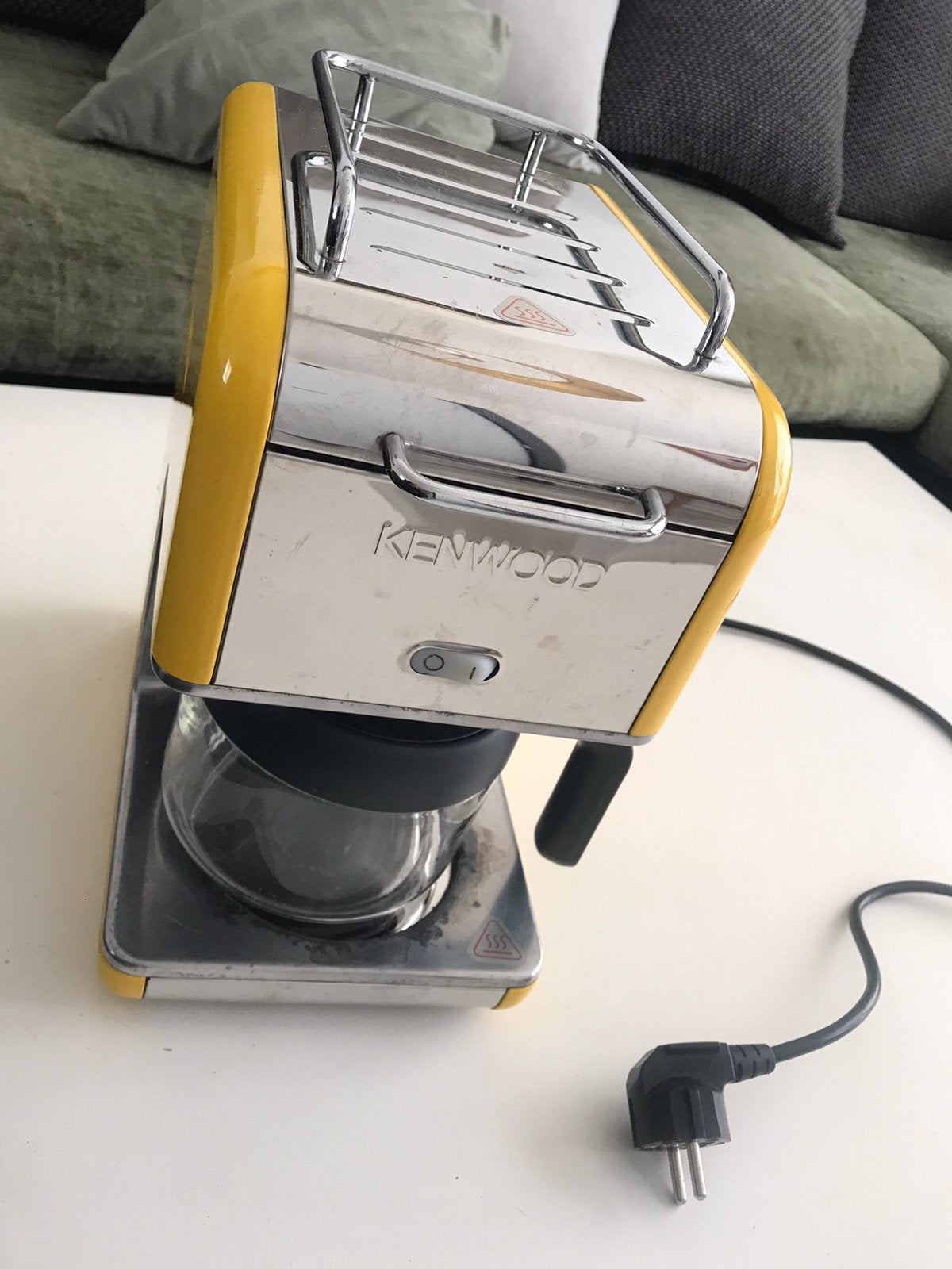 Koffie apparaat, Electroménager, Grille-pain, Enlèvement ou Envoi, Comme neuf