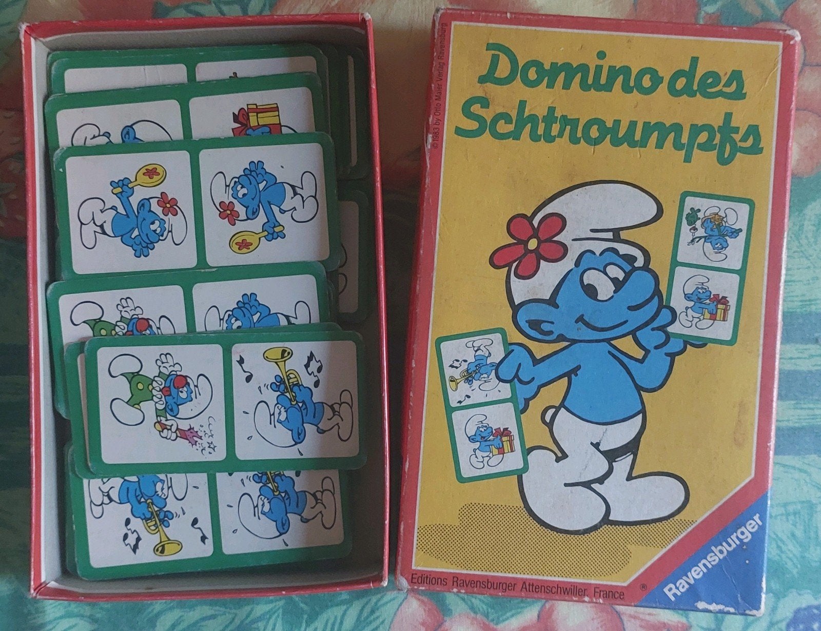 Ravensburger dominospel, Ophalen of Verzenden, Gebruikt, Overige typen