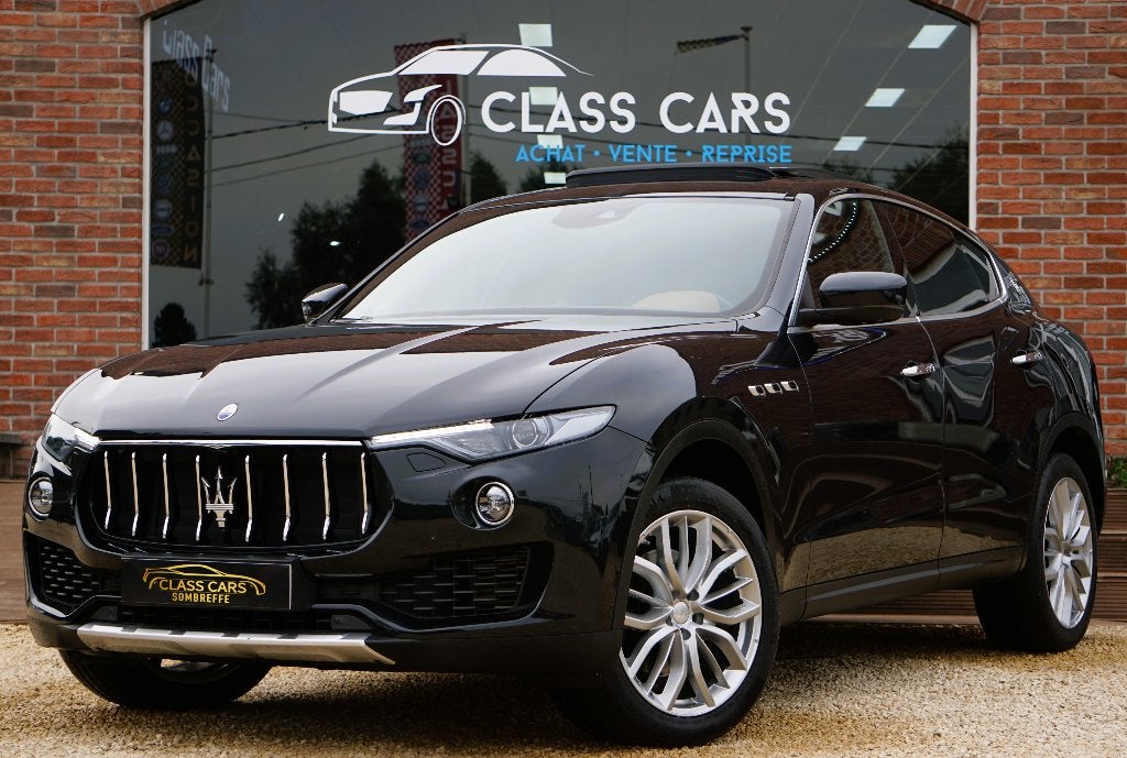 MASERATI LEVANTE 3.0 V6 TURBO PANO CARNET MASERATI COMPLET, Autos, Cuir, Achat, 2987 cm³, Euro 6