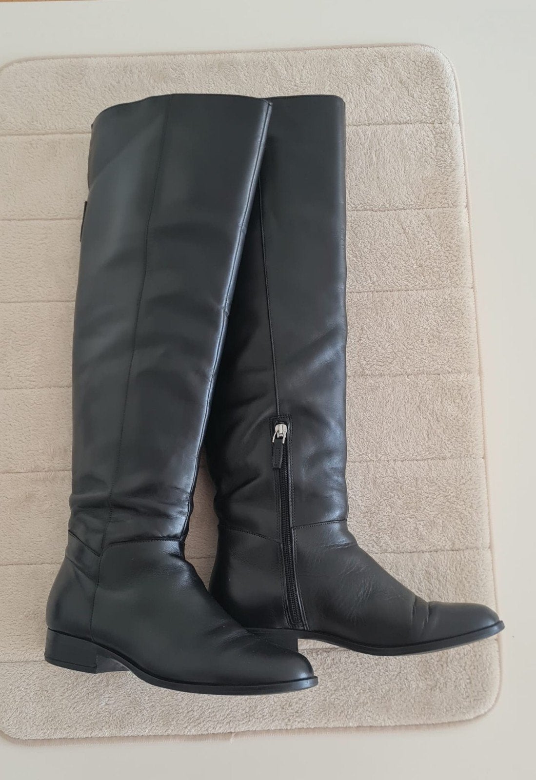 Botte Guess femme quasi-NEUF, Ophalen, Hoge laarzen, Guess, Zwart