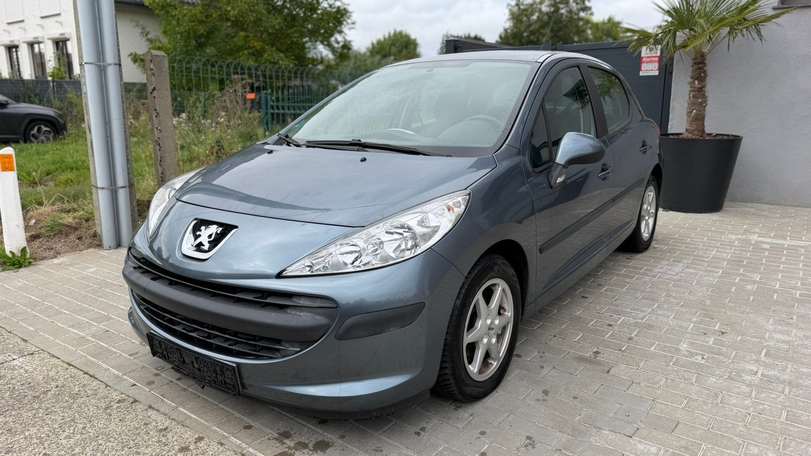 PEUGEOT 207 1.4 ESSENCE 109.000KM, Autos, Achat, Entreprise, 5 portes, Essence