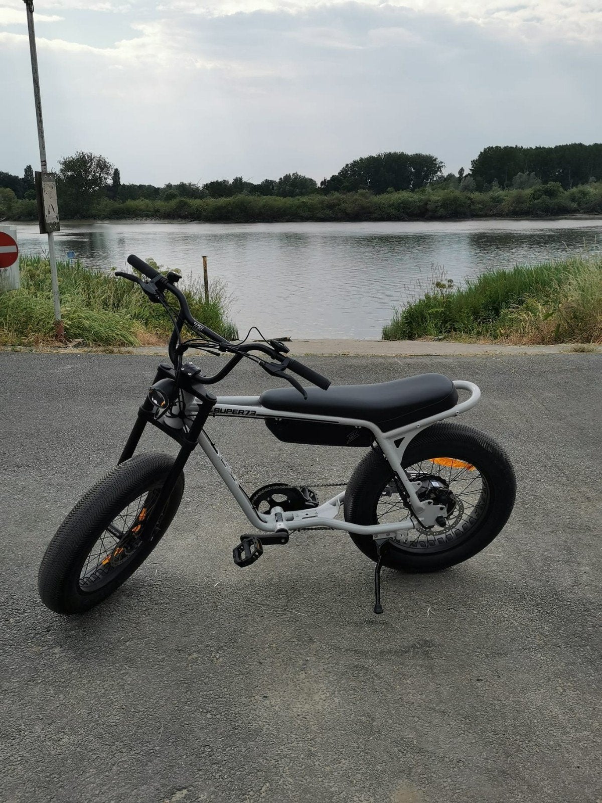 Fatbike elektrisch super 73, Fietsen en Brommers, Ophalen