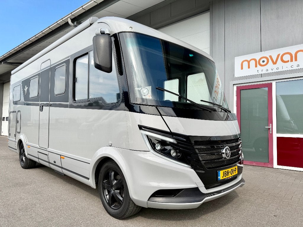 Niesmann+Bischoff ISMOVE 6.9E - ALDE - SOLAR - 180PK - AUTOM, Caravans en Kamperen, Mobilhomes, Fiat, Vloeistofverwarming, 6 tot 7 meter