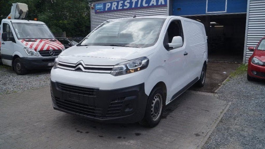 CITROEN JUMPY 2019, Euro 6, Entreprise, Boîte manuelle, Noir