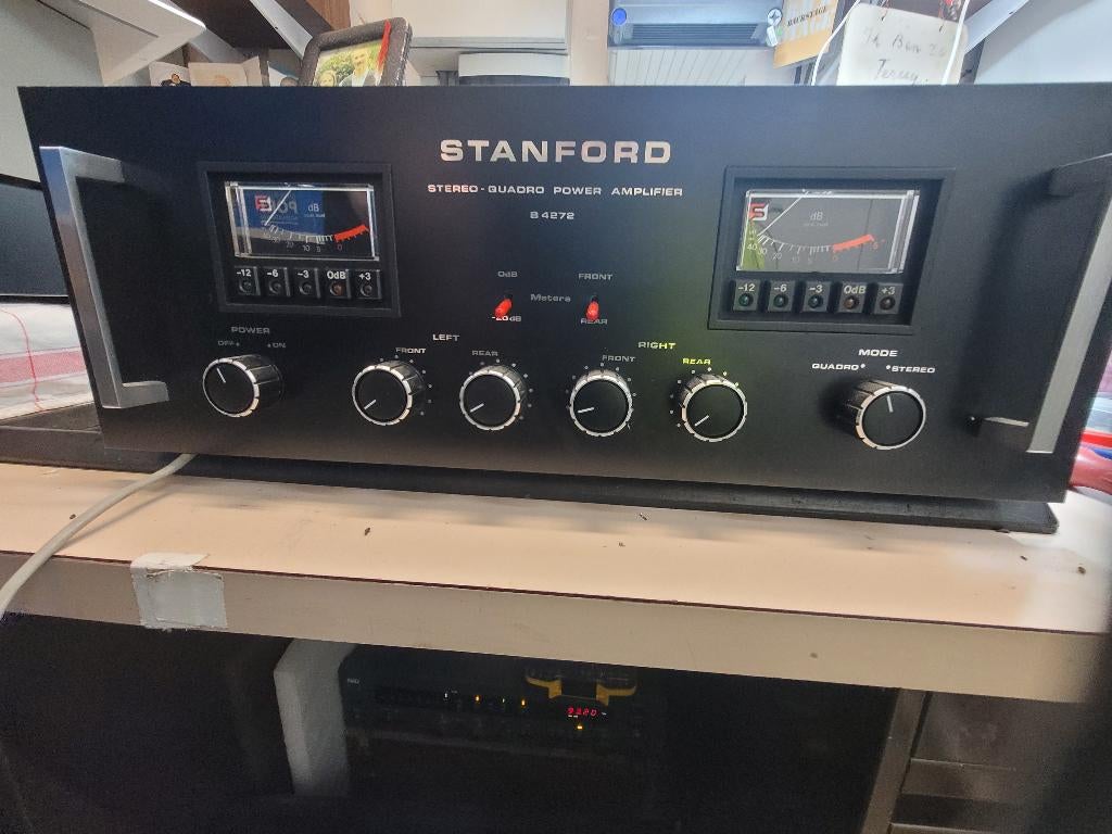 STANFORD B4272 Service manual gezocht, Ophalen of Verzenden