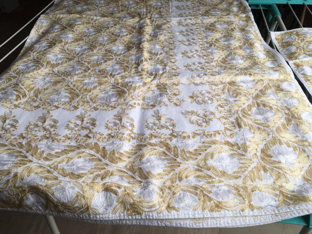 Nappe et 10 serviettes, Enlèvement, Rectangle, Intérieur
