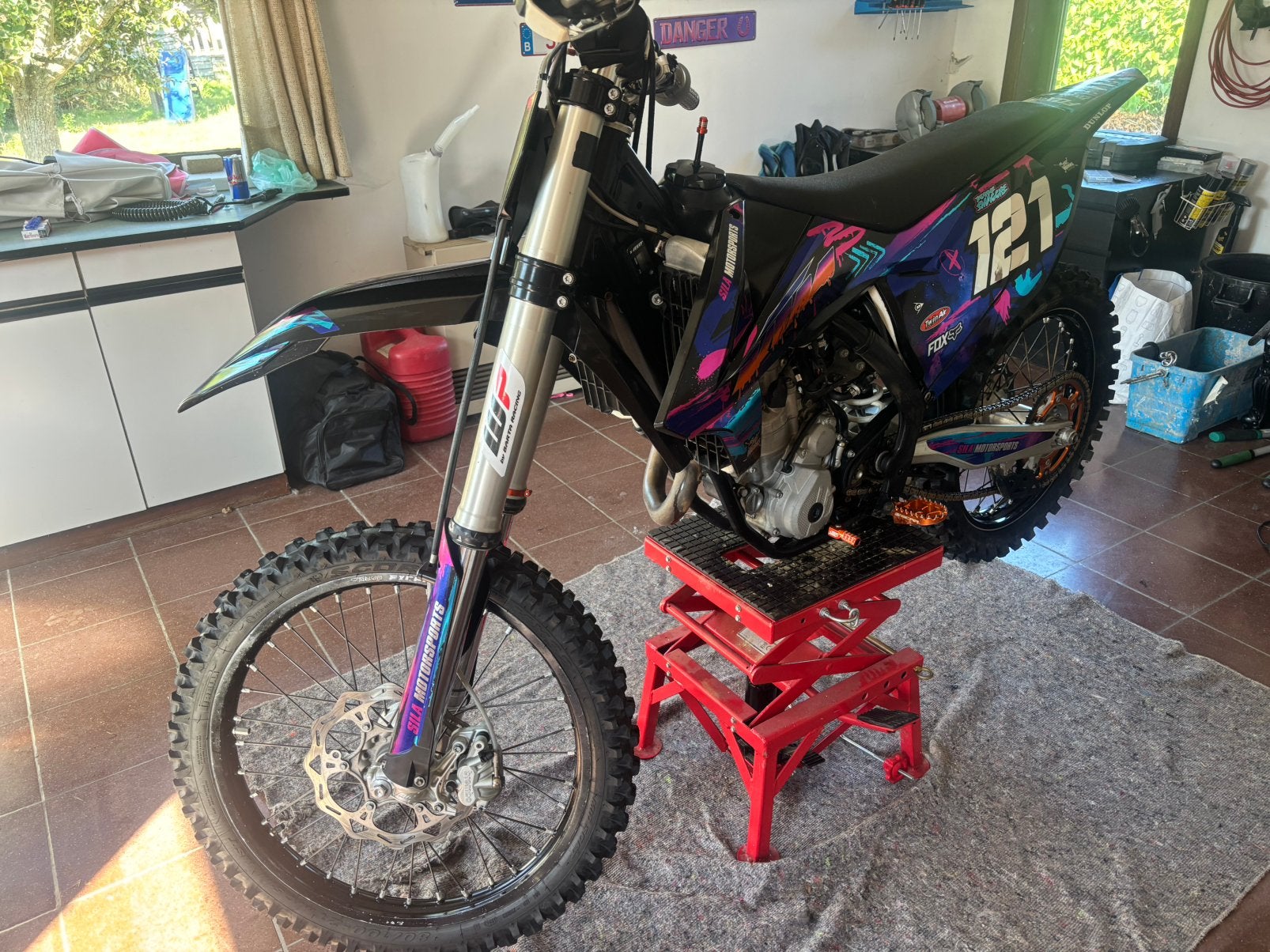 Sxf 350, Motoren, Nieuw, Particulier, Crossmotor