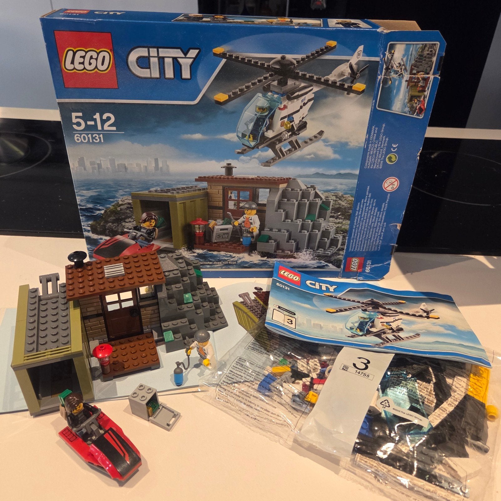 Boeveneiland Lego City 60131 Crooks Island, City, Lego, Nieuw, Ophalen of Verzenden