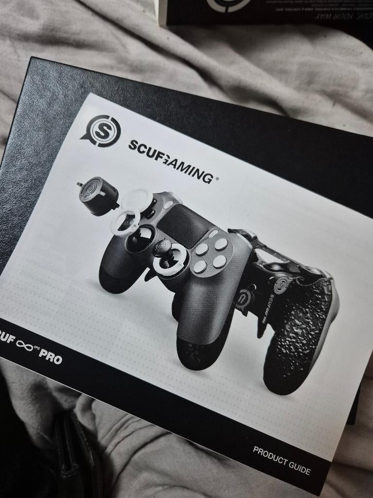 Scuf gaming controller, Ophalen, PlayStation 4, Zo goed als nieuw, Controller