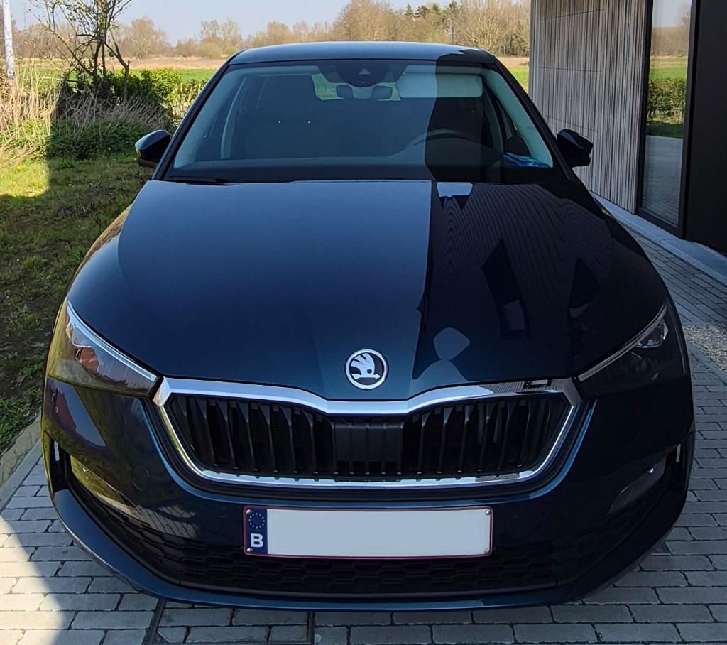 Scala Style 1,5 TSI Panoramisch dak, Auto's, Skoda, Voorwielaandrijving, 1498 cc, Blauw, Handgeschakeld