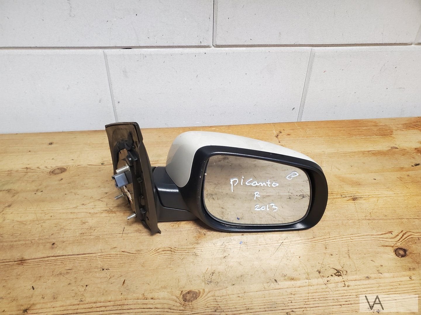 Kia Picanto 2011 - 2017 spiegel rechts met knipperlicht €75, -, -, Ophalen of Verzenden, -