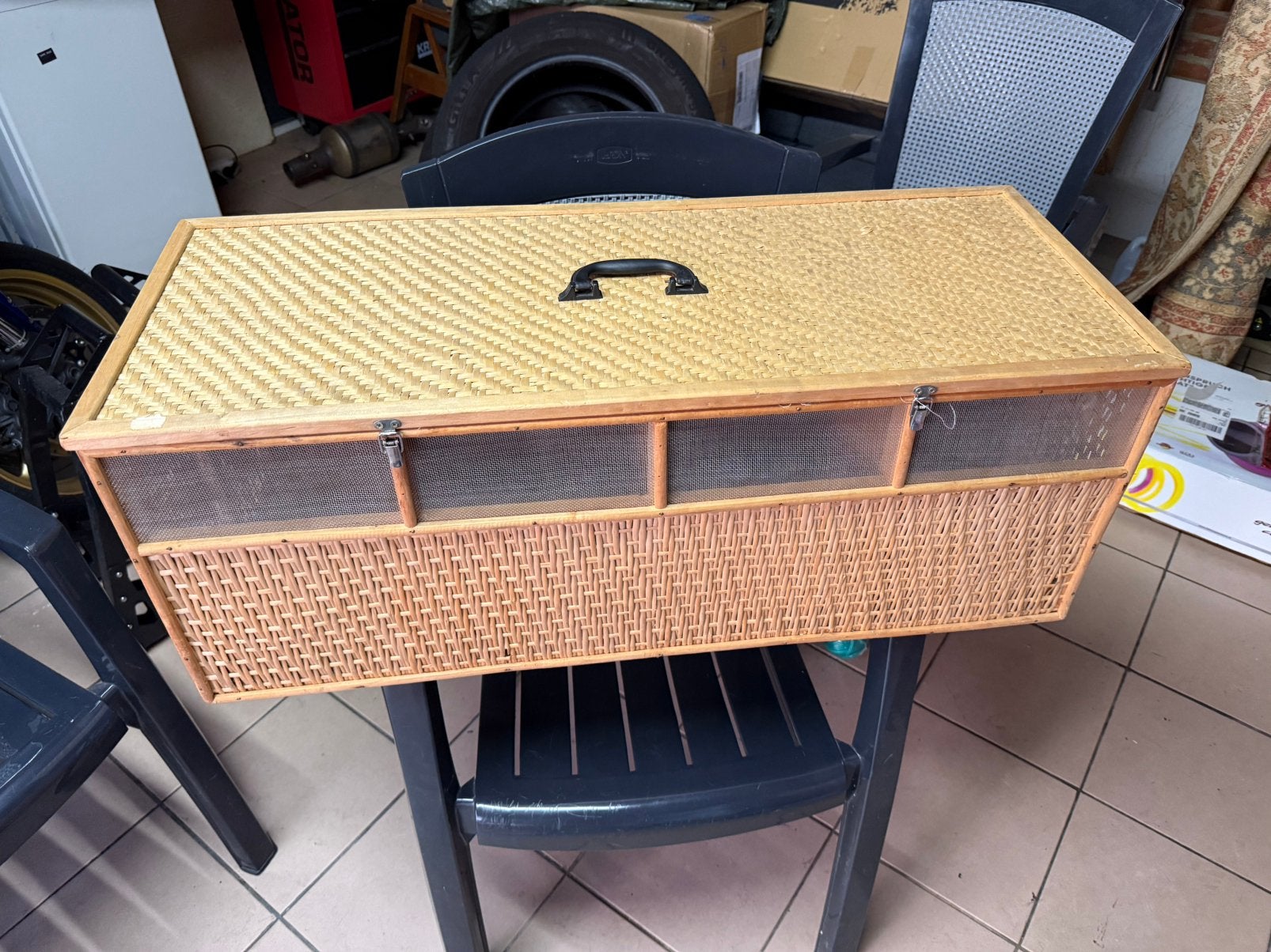 Transport bak voor kippen, Dieren en Toebehoren