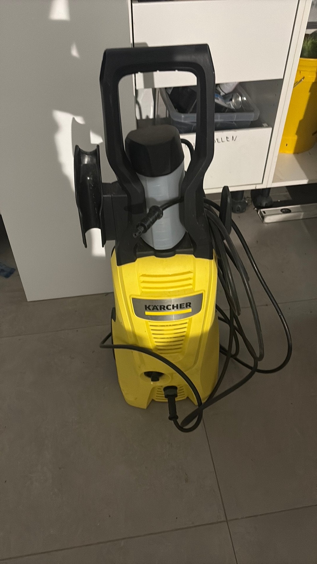 Karcher k2, Ophalen, Zo goed als nieuw