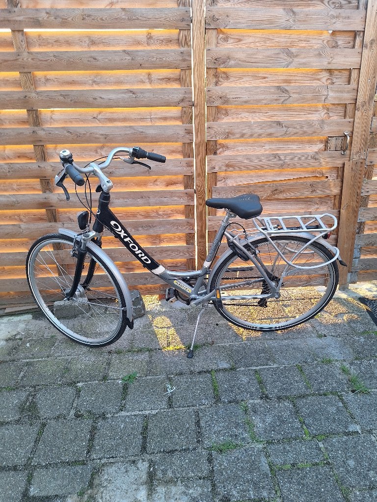 Oxford damesfiets, Fietsen en Brommers, Velgrem, 47 tot 50 cm, Versnellingen, Zo goed als nieuw