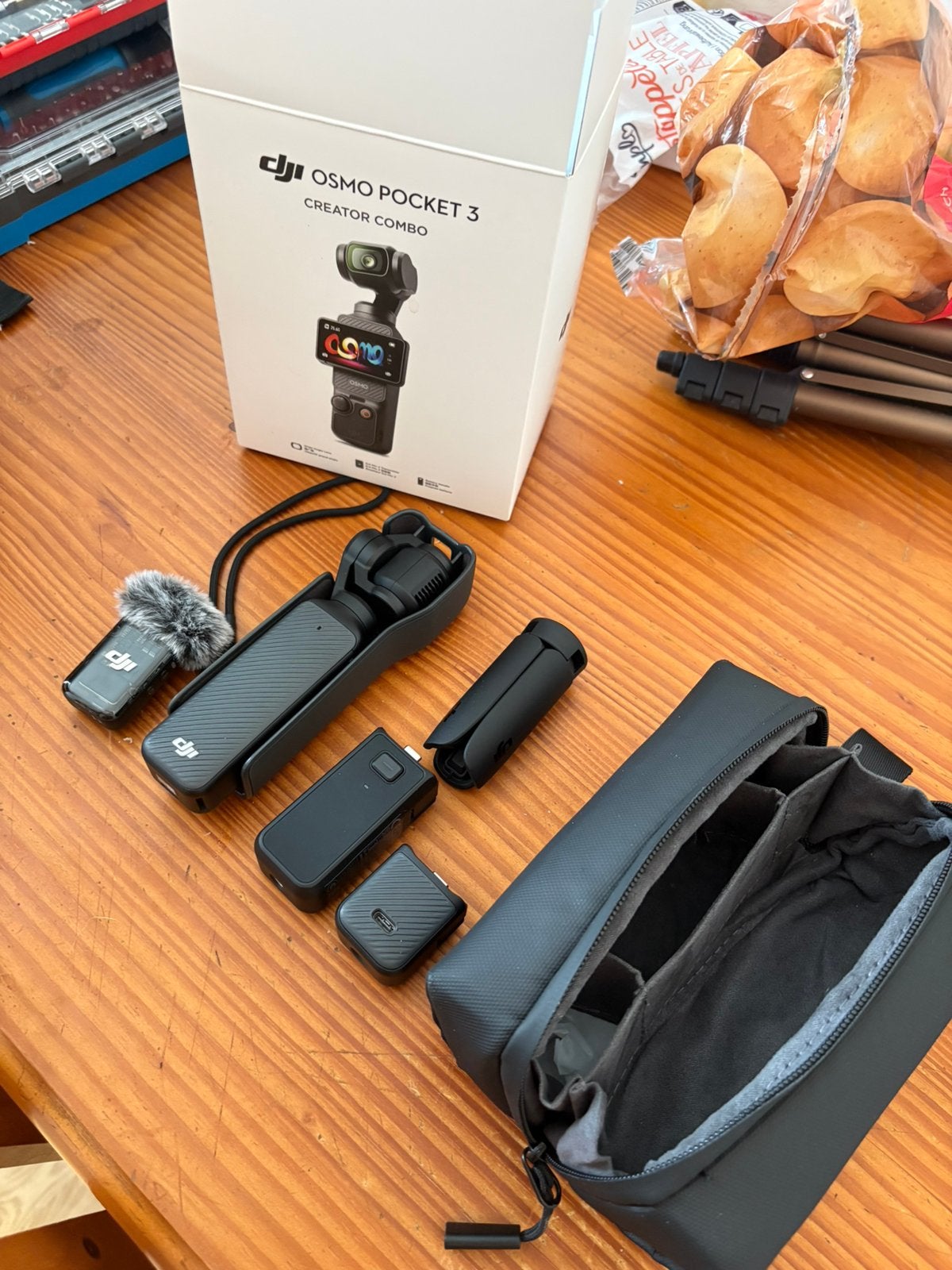 Dji osmo pocket 3 creator combo, Ophalen of Verzenden, Zo goed als nieuw
