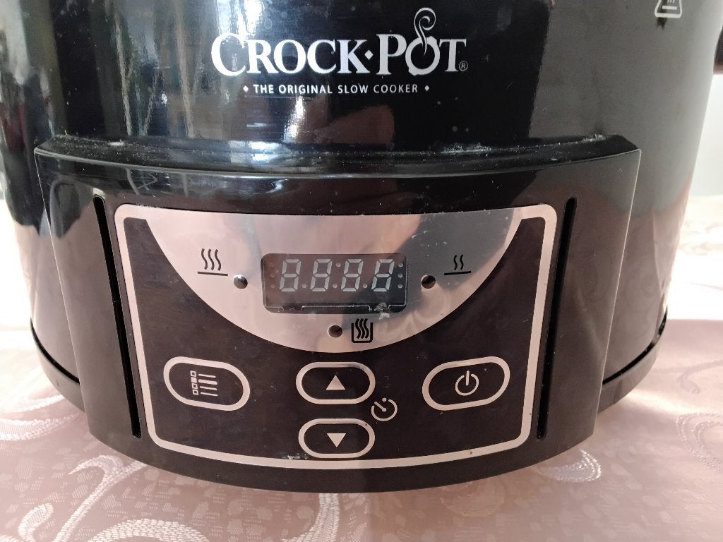 Crock-pot original (mijoteuse), Enlèvement ou Envoi, Minuteur, Comme neuf
